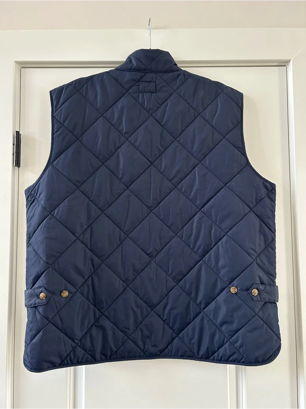 J Crew Quilted Walker Vest Sz XL